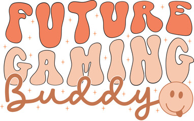 retro baby t-shirt design