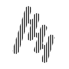 abstract dynamic shape