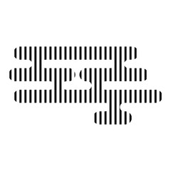 abstract dynamic shape