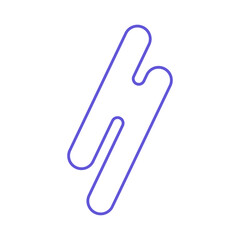 Obraz premium abstract dynamic shape