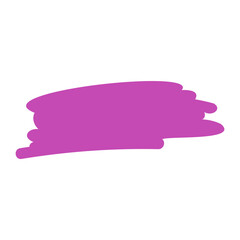 abstract watercolor brushstroke element