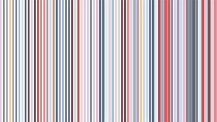 Obraz premium Colorful Abstract Geometric Vertical Stripe Vector Pattern