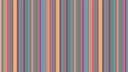 Colorful Abstract Geometric Vertical Stripe Vector Pattern