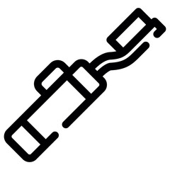 Electric Toothbrush Icon