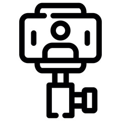 Selfie Stick Icon