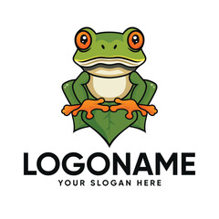 Frog logo Design
