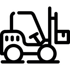 Forklift Icon