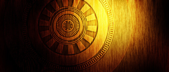 Dark grunge technology background