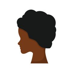 Black History Month Silhouette Element Vector Design