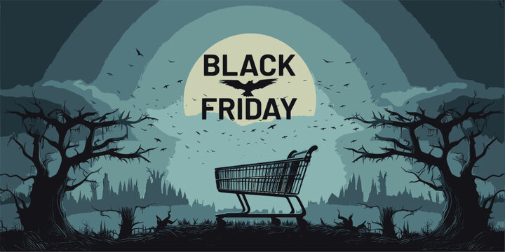 Precarious Balance: The Dichotomy of Black Friday in Monochromatic Minimalism