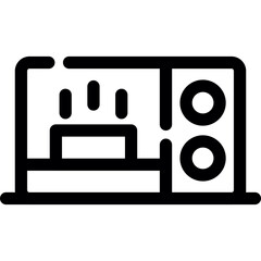 Microwave Icon