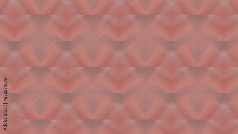 Poster psychedelic kaleidoscope pattern witn arcuate shapes. motion. abstract blinking fast shapes.