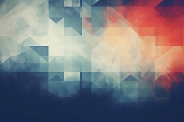 Business background for slides and presentations or advertisements. Colorful, abstract with a digital theme