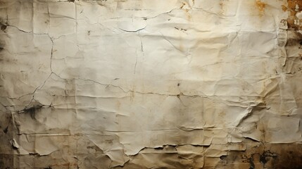 texture of crumpled paper