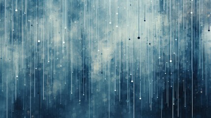 storm digital falling rain illustration texture fall, water weather, blue waterfall storm digital falling rain