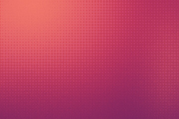 Pink halftone texture background