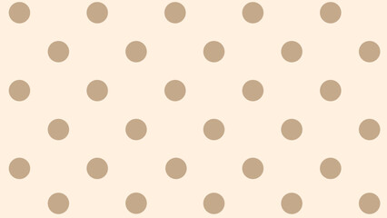 Background seamless pattern beige dots