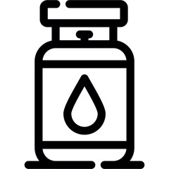 Gas Cylinder Icon