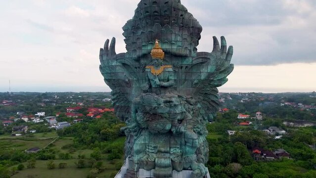 Garuda Wisnu Kencana Statue Bali