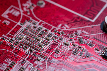 コンピューターの基盤