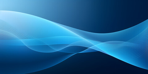Obraz premium A Blue Vector Background With a Light Scattering With Light in the Background