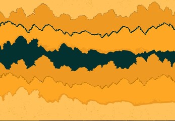 abstract orange background