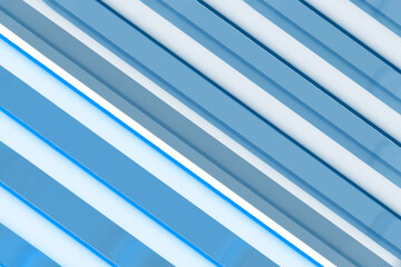 blue and white stripes