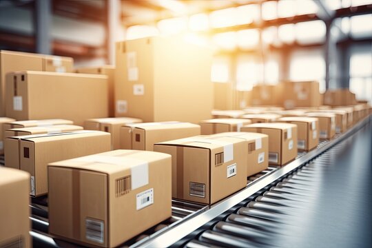 Global connected parcel logistic - challenges and innovations in package tracking technology, providing real-time updates for customers - Generative AI