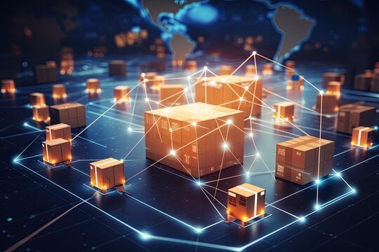 Global connected parcel logistic - challenges and innovations in package tracking technology, providing real-time updates for customers - Generative AI