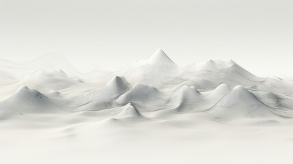 mountain wireframe landscape topographic illustration grid topography, earth surface, design backdrop mountain wireframe landscape topographic