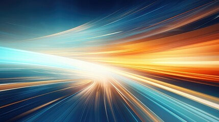 abstract light speed lines illustration motion bright, line effect, blur energy abstract light...