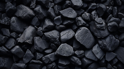 porous black volcanic stones, texture background. ai generative - obrazy, fototapety, plakaty