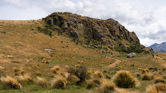 Edoras (Mount Sunday), New Zealand, Lord of the Rings filming location