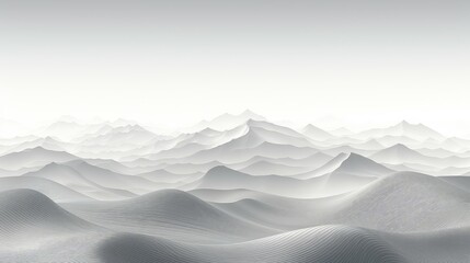 Fototapeta premium abstract wireframe landscape topographic illustration mountain grid, topography earth, surface design abstract wireframe landscape topographic