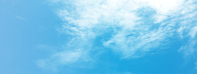 sunny sky blue light watercolor background. Aquarelle painting brush effect card paper textured canvas cloudy smoke space for text, entertaining card, template. aquamarine color graphics illustration