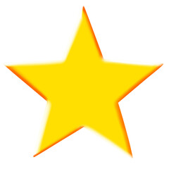 Obraz premium Yellow Star Icon: Guiding Light of Excellenc. This illustration can be used across various contexts, from educational materials to promotional materials, to highlight and emphasize key points. 