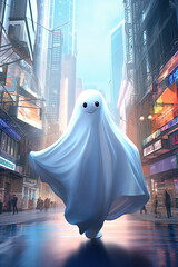 Cute Ghost 