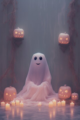 Cute Ghost 