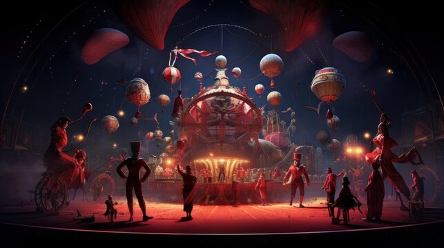Robotic Circus Extravaganza