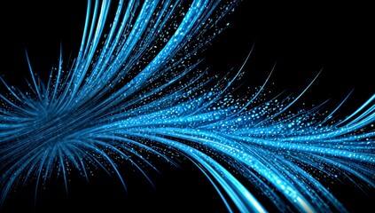 Obraz premium (4K) Colorful Abstract Wallpaper AI