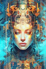 Cyber-Myth - Greek Goddess Gaia #8