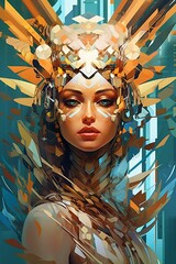 Cyber-Myth - Greek Goddess Gaia #7