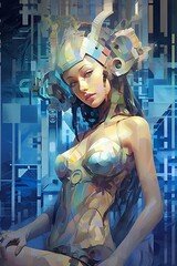 Cyber-Myth - Greek Goddess Gaia #6