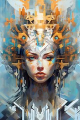 Cyber-Myth - Greek Goddess Gaia #5