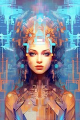 Cyber-Myth - Greek Goddess Gaia #4