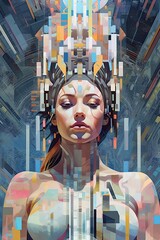 Cyber-Myth - Greek Goddess Gaia #3