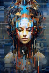 Cyber-Myth - Greek Goddess Gaia #2