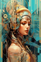Cyber-Myth - Greek Goddess Gaia #1