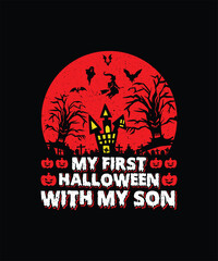 Halloween T-shirt Design