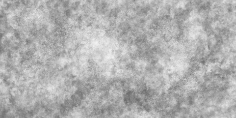 Fototapeta na wymiar Gray textured concrete wall background Light gray white texture painted on canvas Detail of grunge cement surface.